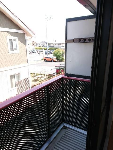 泰山 バルコニー