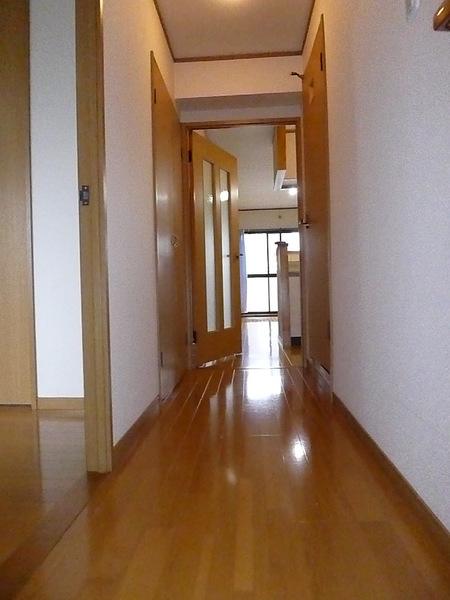 倉敷市新倉敷駅前マンション 玄関