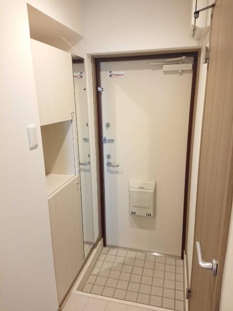 倉敷市水江マンション 玄関