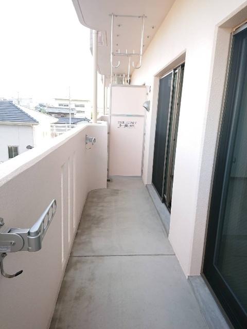 倉敷市水江マンション バルコニー