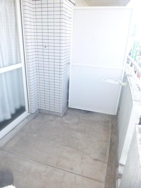 倉敷市玉島爪崎マンション バルコニー