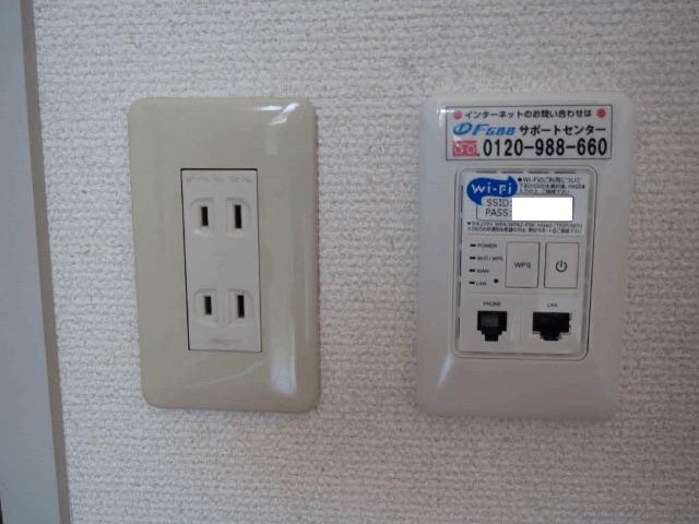 ディアエスタ　Ａ棟 設備