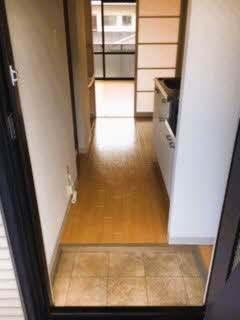 ディアエスタ　Ａ棟 玄関