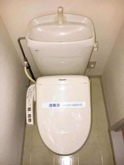 ディアエスタ　Ａ棟 トイレ