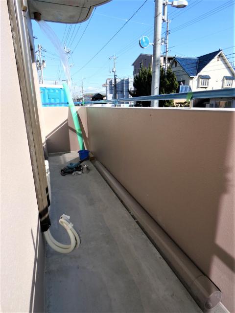 トムキャット103棟 バルコニー