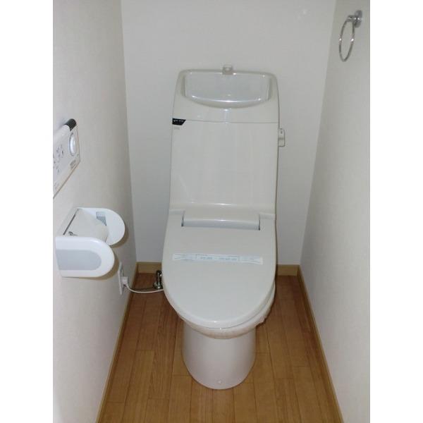 倉敷市玉島乙島アパート トイレ