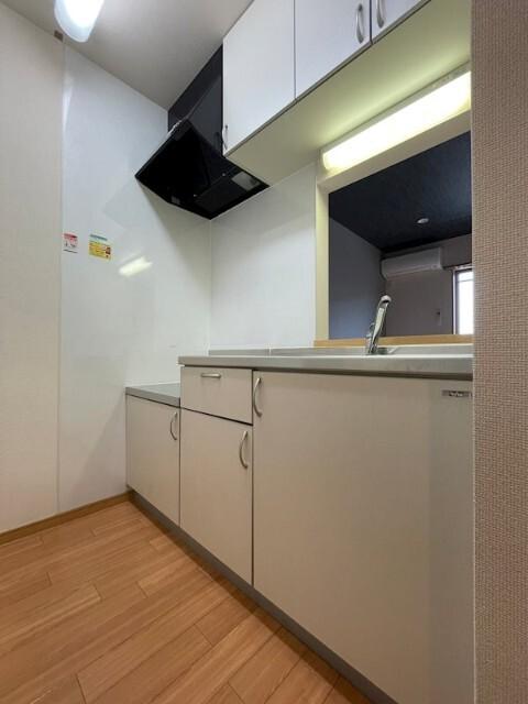 倉敷市玉島乙島アパート キッチン