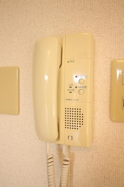 シティガーデンオオヤマ セキュリティ