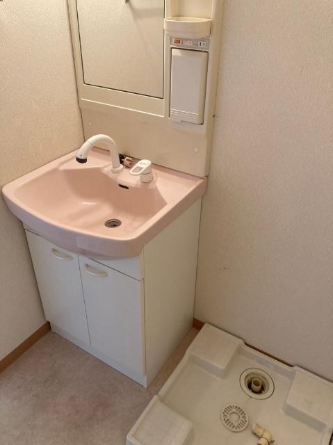 浅口郡里庄町大字里見マンション 洗面