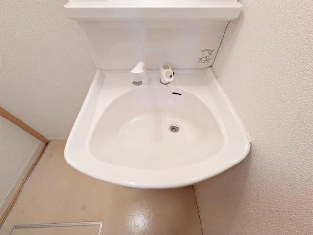 倉敷市玉島乙島アパート 洗面