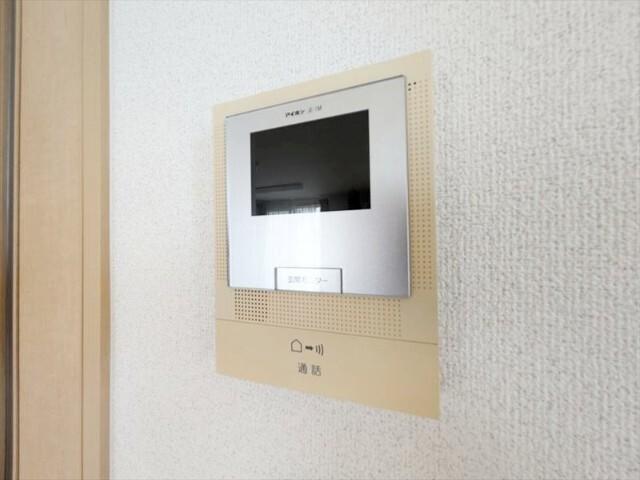 倉敷市玉島乙島アパート セキュリティ