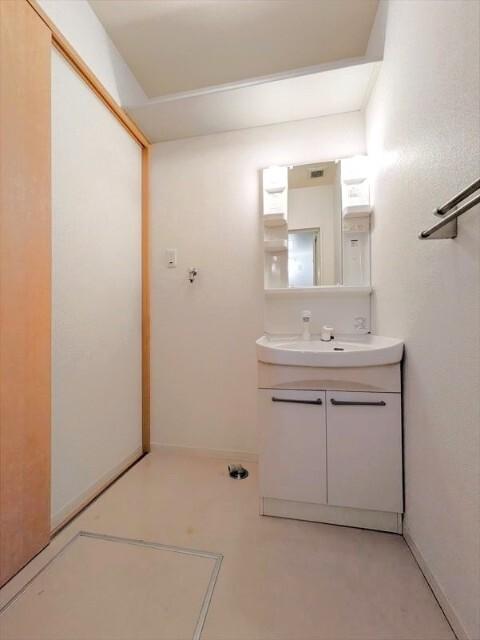 倉敷市玉島乙島アパート 洗面