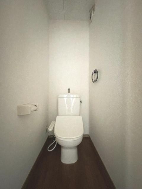 倉敷市玉島アパート トイレ