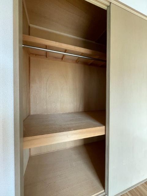 倉敷市玉島アパート 収納