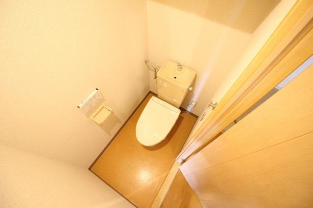 倉敷市玉島乙島マンション トイレ