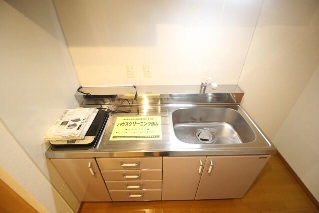 倉敷市玉島乙島マンション キッチン