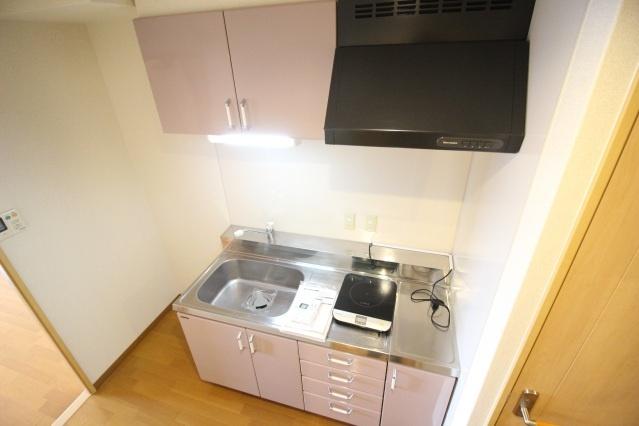 倉敷市玉島乙島マンション キッチン