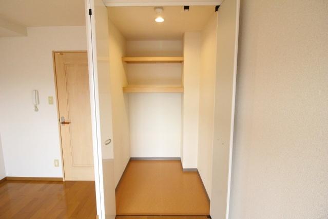 倉敷市玉島乙島マンション 収納