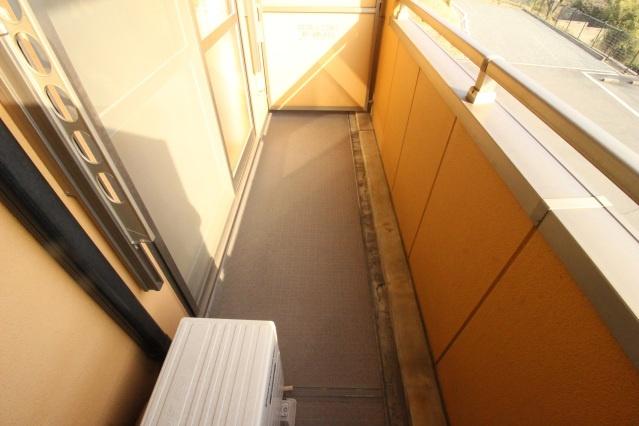 倉敷市玉島乙島マンション バルコニー