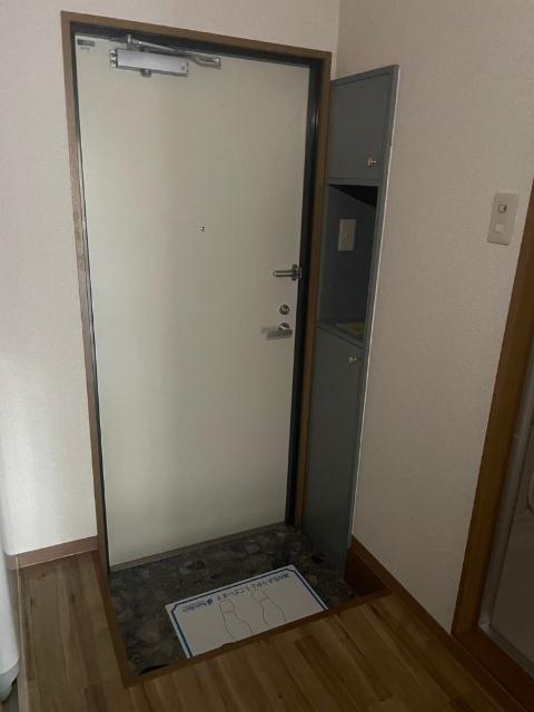 倉敷市新倉敷駅前マンション 玄関
