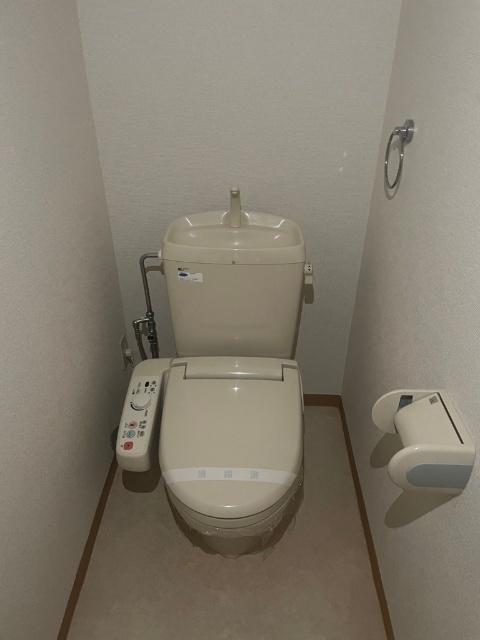 倉敷市新倉敷駅前マンション トイレ
