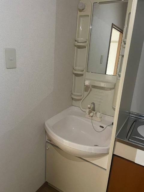 倉敷市新倉敷駅前マンション 洗面