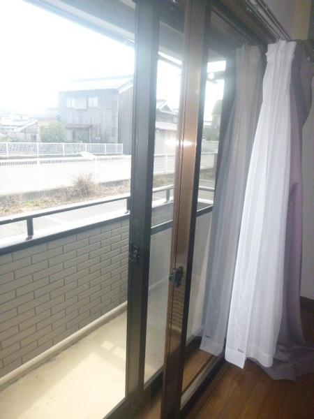 倉敷市玉島長尾アパート バルコニー