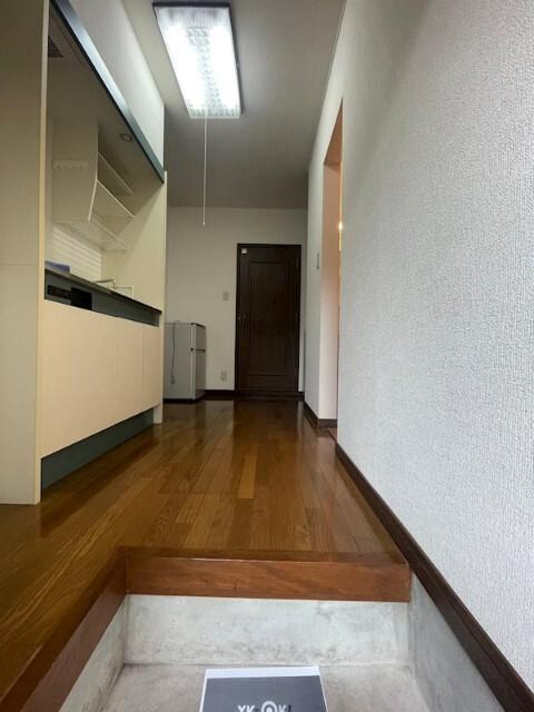 倉敷市玉島長尾アパート 玄関