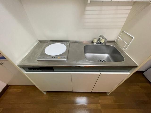 倉敷市玉島長尾アパート キッチン