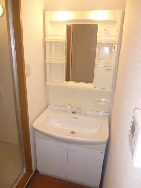 倉敷市新倉敷駅前マンション 洗面