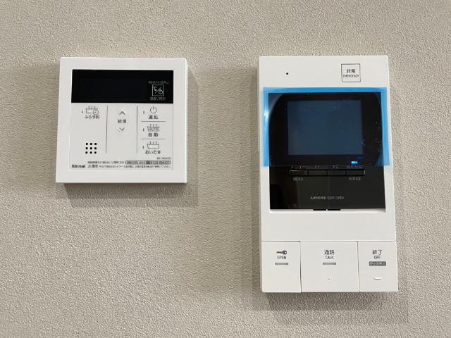 倉敷市玉島爪崎アパート セキュリティ