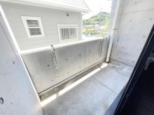 倉敷市玉島黒崎新町店舗 バルコニー