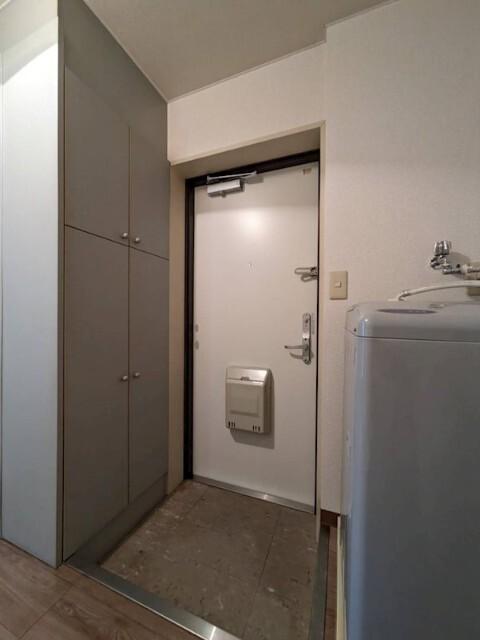 倉敷ライフキャンパス　B棟（203） 玄関