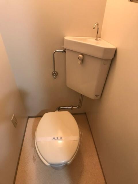 倉敷ライフキャンパス　Ａ棟 トイレ