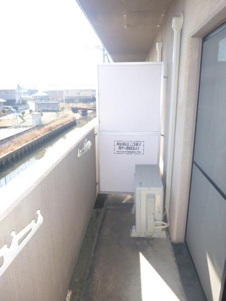 ＦＦタワー バルコニー