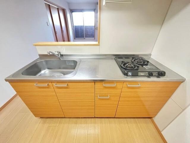 倉敷市玉島長尾アパート キッチン