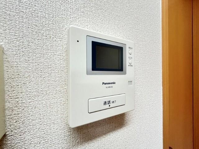 倉敷市玉島長尾アパート セキュリティ