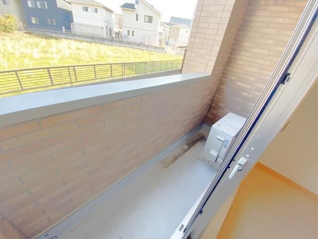 倉敷市玉島長尾アパート バルコニー