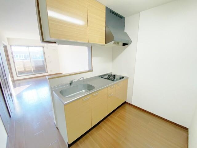 倉敷市玉島長尾アパート キッチン