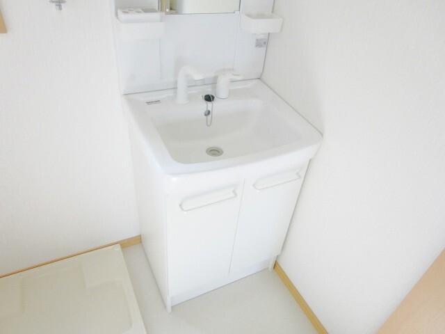 倉敷市玉島長尾アパート 洗面