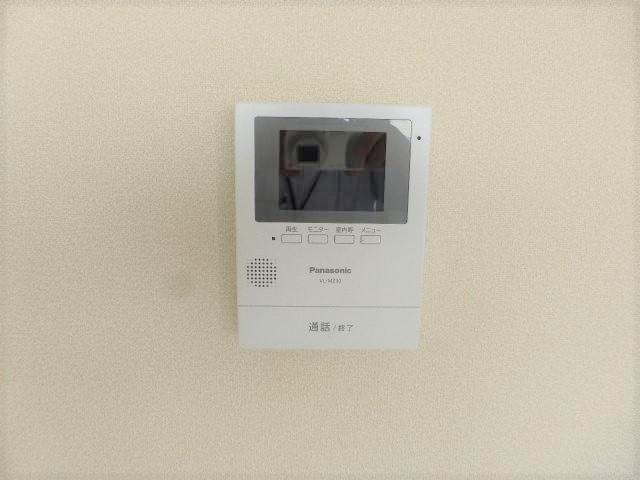 倉敷市船穂町船穂アパート セキュリティ