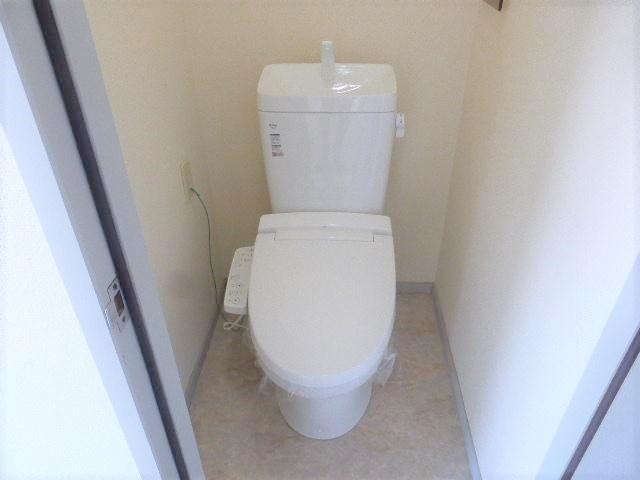 倉敷市船穂町船穂アパート トイレ