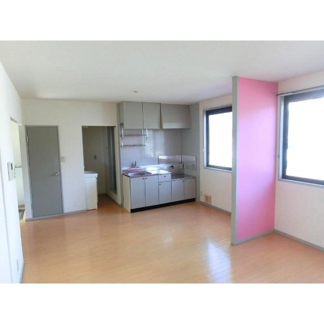 倉敷市船穂町船穂アパート キッチン