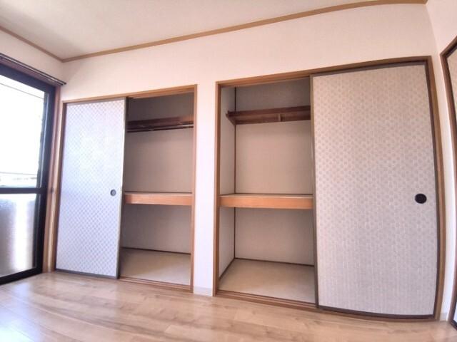 サンライズ光　Ｂ棟 収納