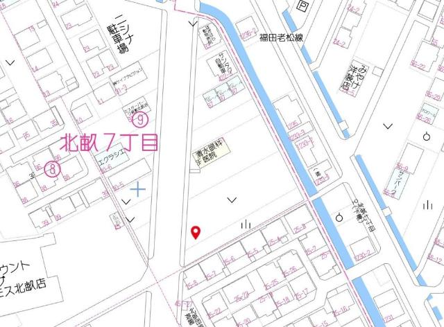 ACE六番館（1F） 周辺環境
