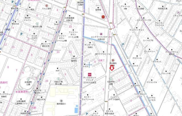 ACE六番館（1F） 室内
