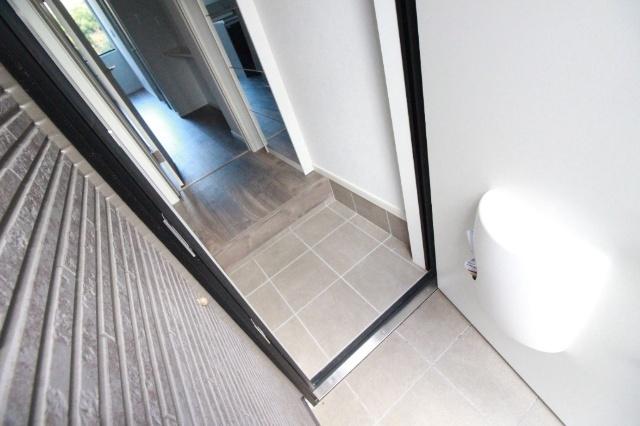 MOTOCASA（103） 玄関