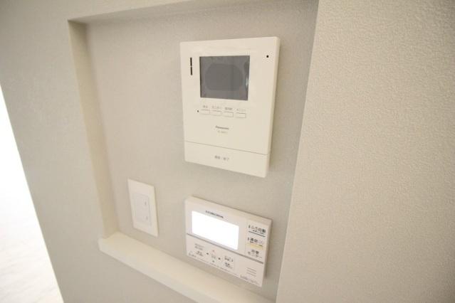 倉敷市玉島乙島一戸建 セキュリティ