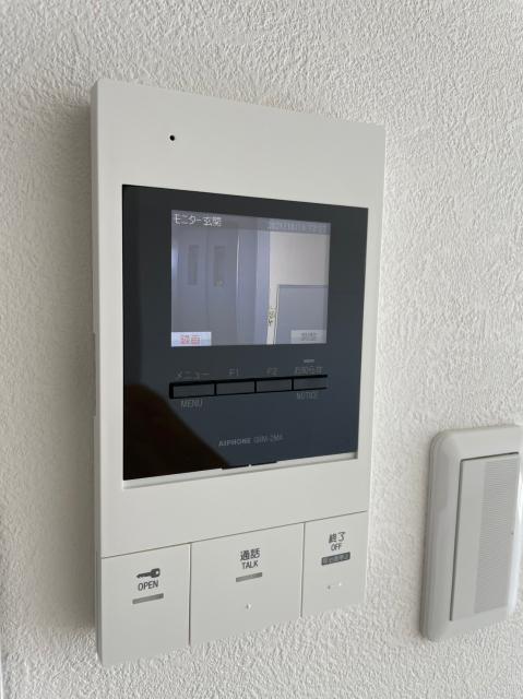 倉敷市四十瀬マンション セキュリティ