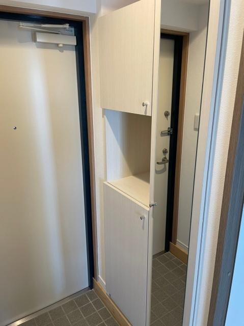 倉敷市四十瀬マンション 玄関